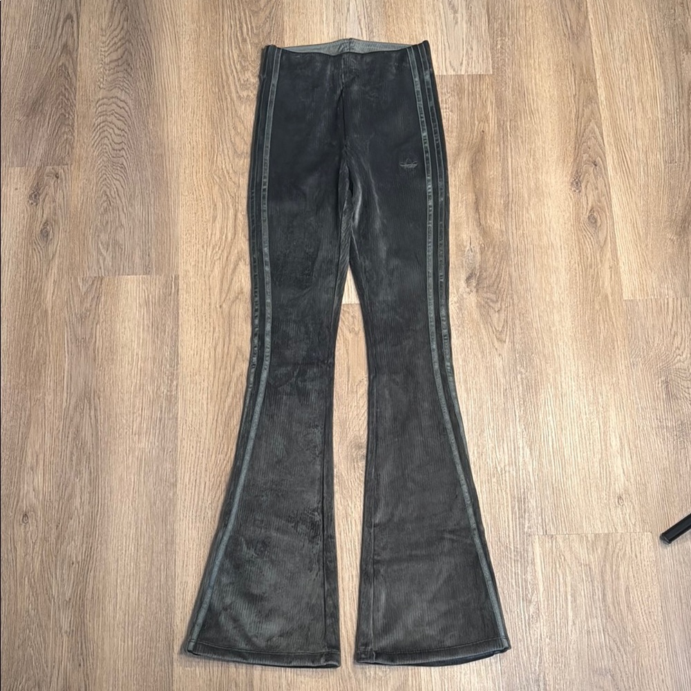 Adidas Velvet Flared Pants NWOT - XS